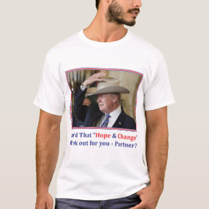 Cowboy President Trump T-Shirt