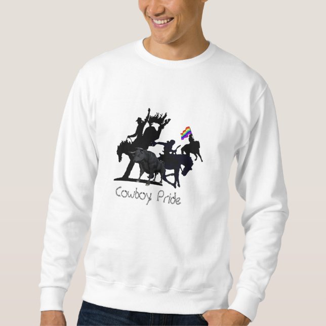 Cowboy Pride Sweatshirt (Front)