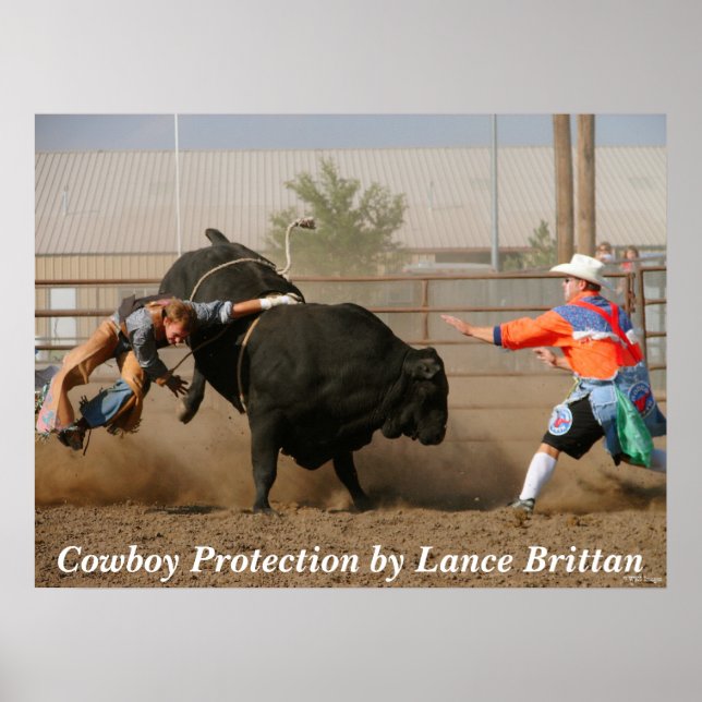 Cowboy  Protection Poster (Front)