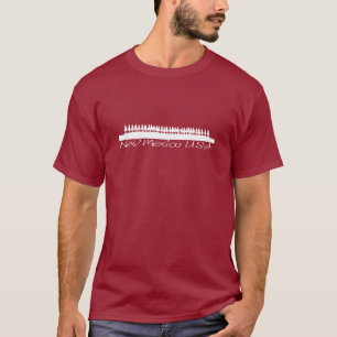 Cowboy Ranch Illustration T-Shirt