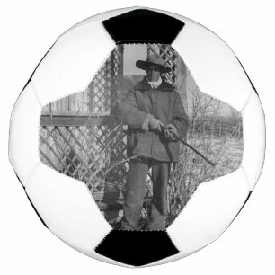 Cowboy Rancher or Canadian Outlaw of Old West Football