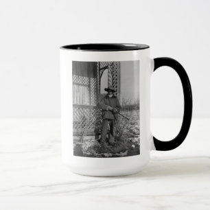 Cowboy Rancher or Canadian Outlaw of Old West Mug