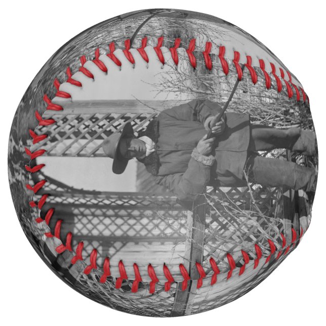 Cowboy Rancher or Canadian Outlaw of Old West Softball (Front Left)