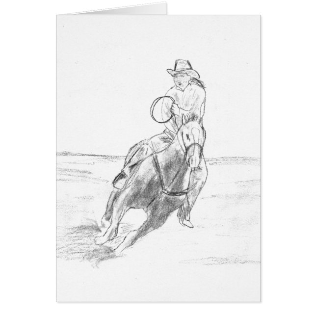 Cowboy Riding (Front)