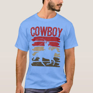 Cowboy Rodeo Horse funny T-Shirt