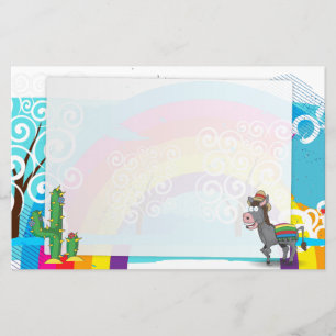 Cowboy Rodeo Horse Stationery