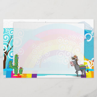 Cowboy Rodeo Horse Stationery