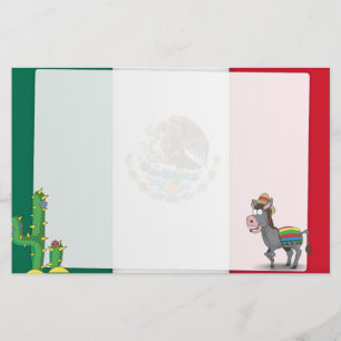 Cowboy Rodeo Horse Stationery