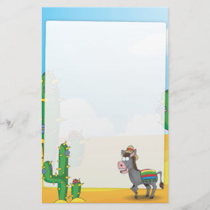 Cowboy Rodeo Horse Stationery