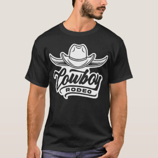 Cowboy Rodeo Show For And Western Cow friends T-Shirt