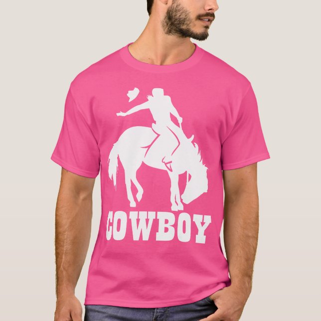 Cowboy Rodeo T-Shirt (Front)
