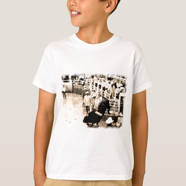 Cowboy Rodeo T-Shirt (Front)
