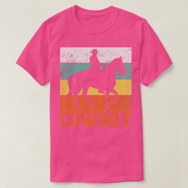 Cowboy Rodeo T-Shirt (Design Front)