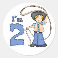 Cowboy Roper 2nd Birthday