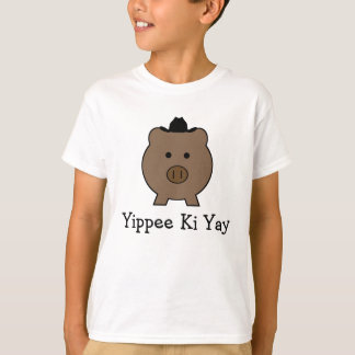 Cowboy Roy Pig T-Shirt