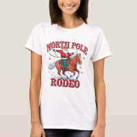 Cowboy Santa North Pole Rodeo