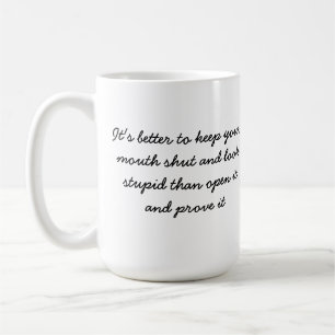COWBOY SAYINGS COFFEE MUG