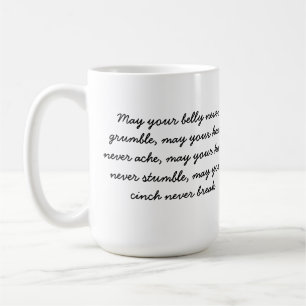 COWBOY SAYINGS COFFEE MUG