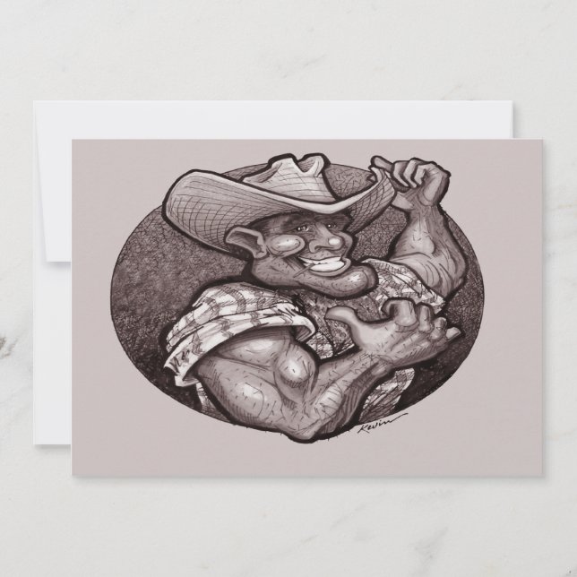 Cowboy Sepia (Front)