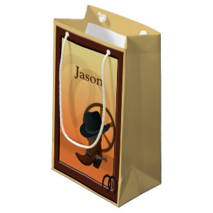 Cowboy SGB Small Gift Bag