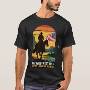 cowboy shirt black