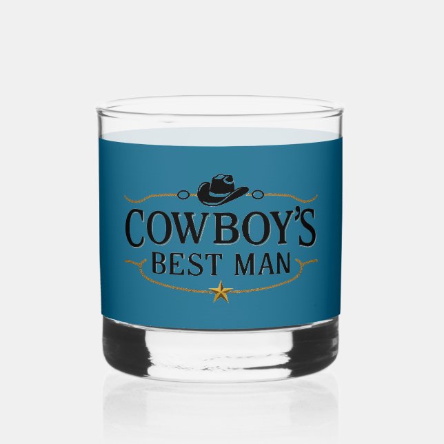 Cowboy Shot Glasses  (Front)