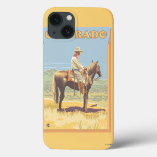 Cowboy (Side View)Colorado iPhone 13 Case