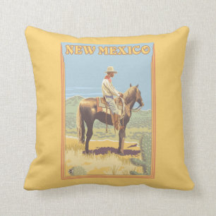 Cowboy (Side View)New Mexico Cushion