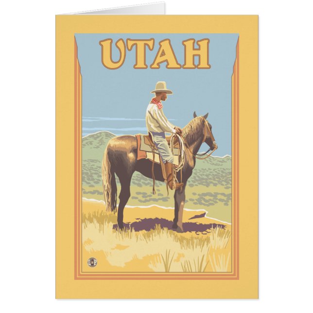 Cowboy (Side View)Utah (Front)
