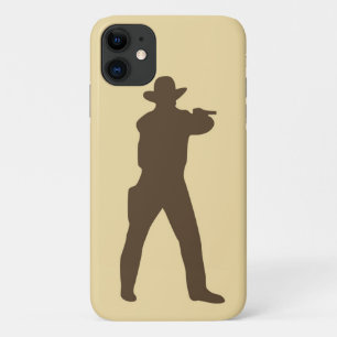Cowboy Silhouette iPhone 11 Case