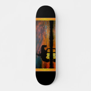 Cowboy Skateboard