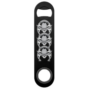 Cowboy Skull Horseshoe
