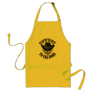 Cowboy Skull Standard Apron