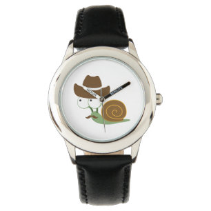 Cowboy Snail Watch