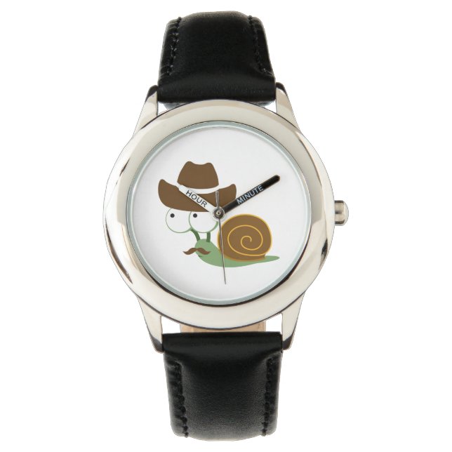 Cowboy Snail Watch (Front)