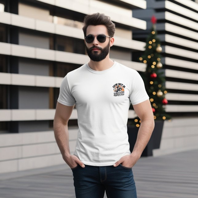 Cowboy Spirit Collection T-Shirt (Creator Uploaded)