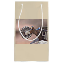 Cowboy Spur Gift Bag