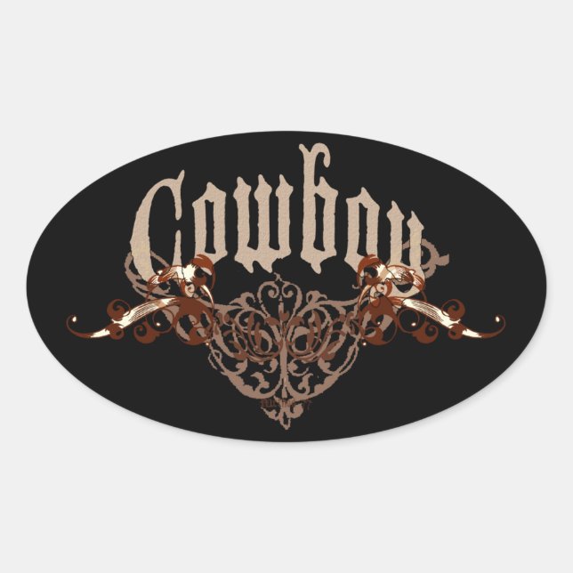 Cowboy stickers (Front)