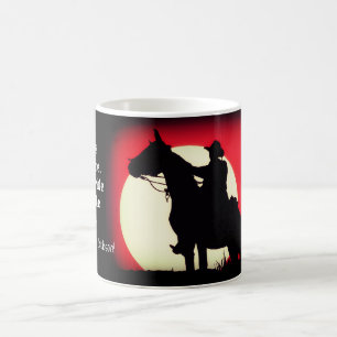 Cowboy Sunset Retirement Coffee Mug
