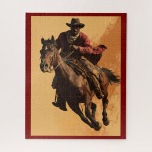 COWBOY SWAG # 3 JIGSAW PUZZLE