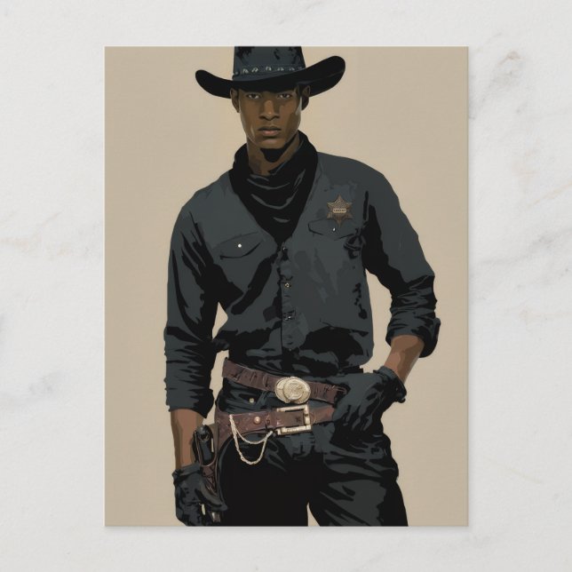 COWBOY SWAG #4 POSTCARD (Front)
