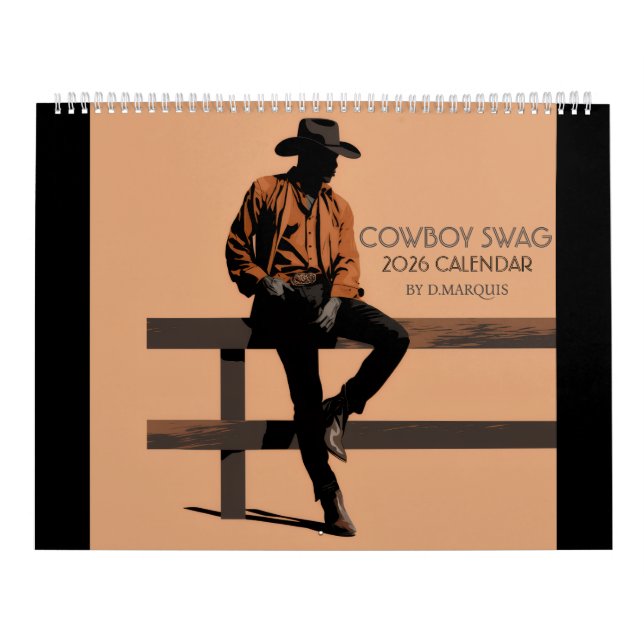 COWBOY SWAG CALENDAR (Cover)