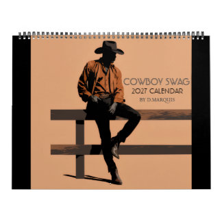 COWBOY SWAG CALENDAR