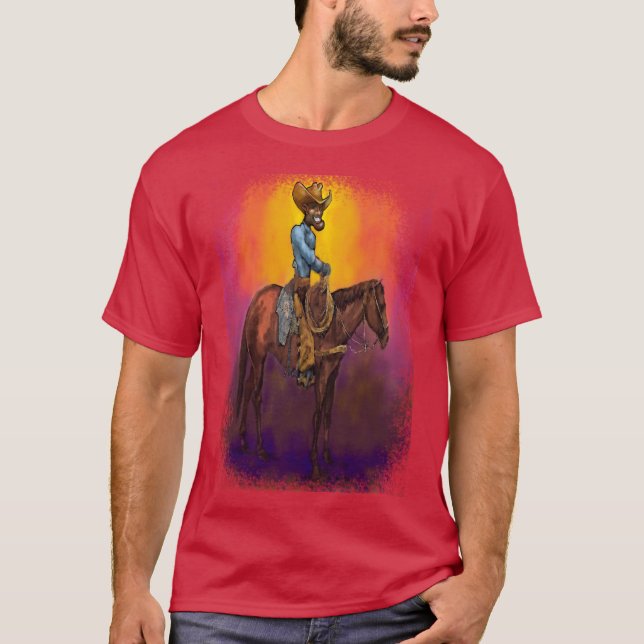 Cowboy T-Shirt (Front)