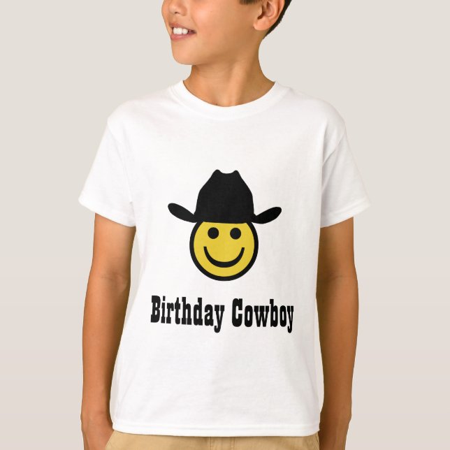 Cowboy T-Shirt (Front)
