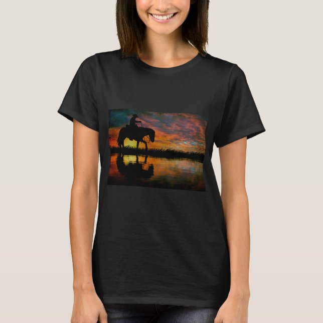 Cowboy T-Shirt (Front)
