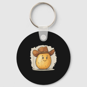 Cowboy Tato Costume With Western Hat For Boys And  Key Ring
