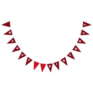 Cowboy themed bunting