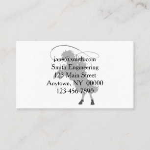 cowboy throwing lasso riding rearing up horse business card