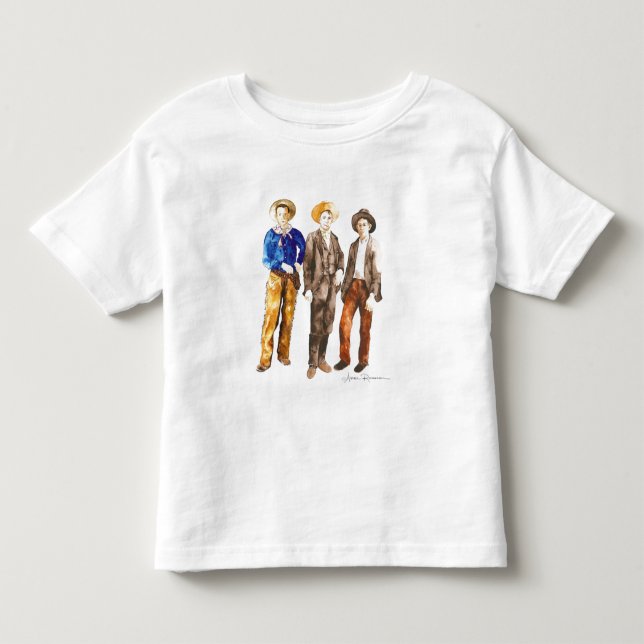 Cowboy Todder T-shirt (Front)